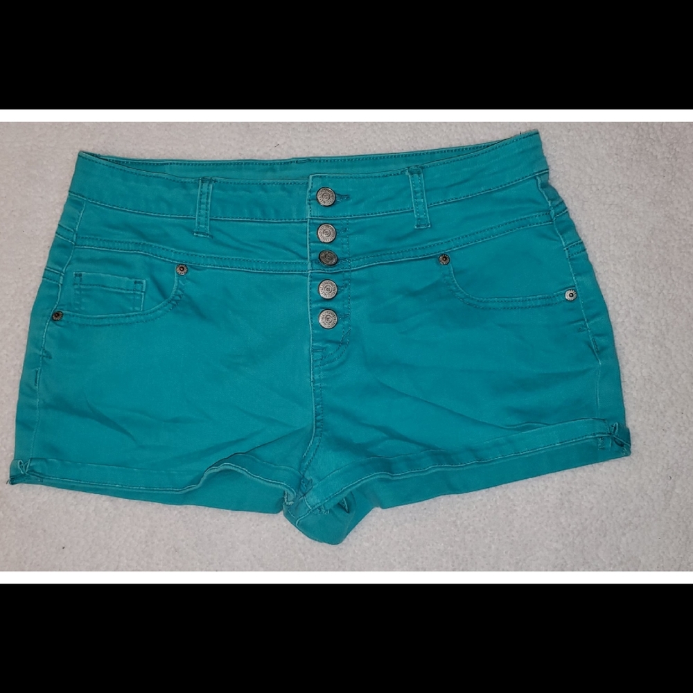Aeropostale high rise shorty shorts